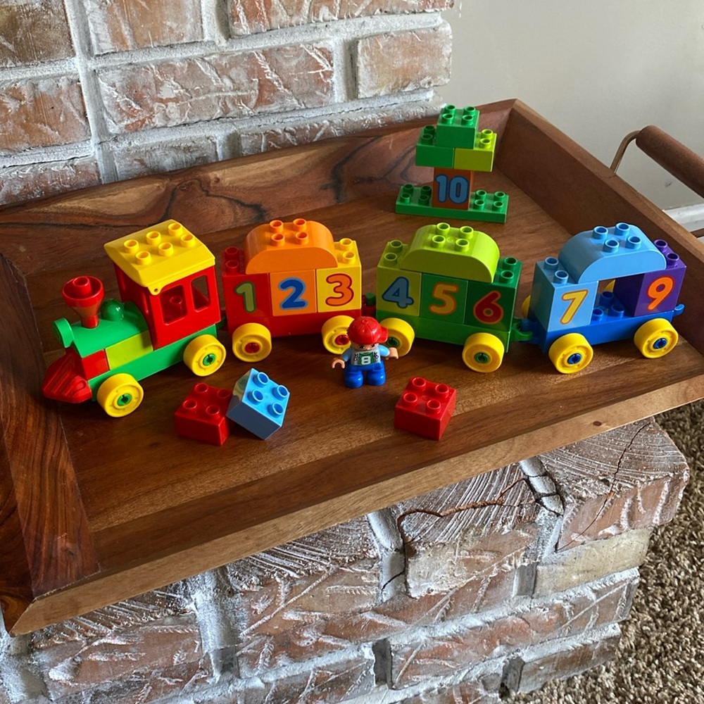 LEGO DUPLO Number Train 10559 retired set